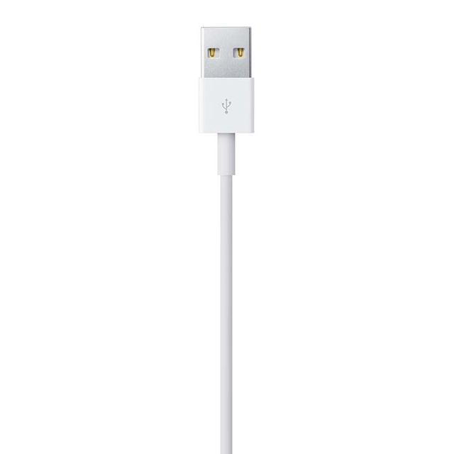 1 м швидкого USB-A для Lightning до Apple Cable White