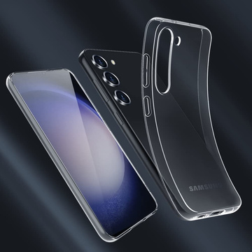 3mk priehľadné puzdro pre Samsung Galaxy S23 Plus