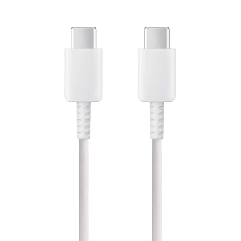 ECOBOX USB Type-C to Type-C Cable 3A 1m White PD Fast Charging