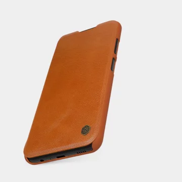 Nillkin Qin leather holster for Samsung Galaxy A03s black