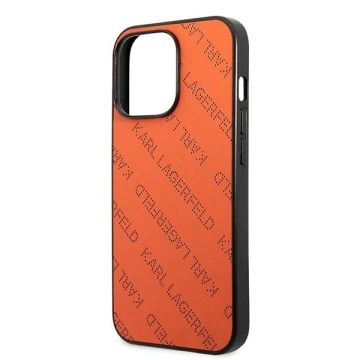 Чохол Etui Karl Lagerfeld KLHCP13LPTLO для iPhone 13 Pro / 13 6,1" Hardcase Perforated Allover