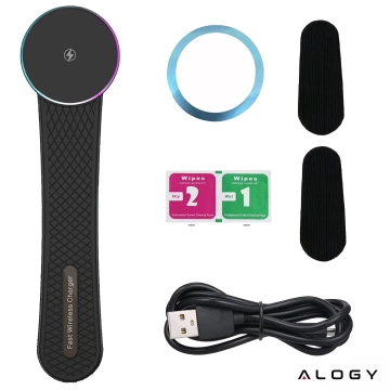 HUB splitter Alogy Adaptér pre počítačový notebook s USB-C na 3x USB-A 2.0 1x USB-A 3.0 sivý