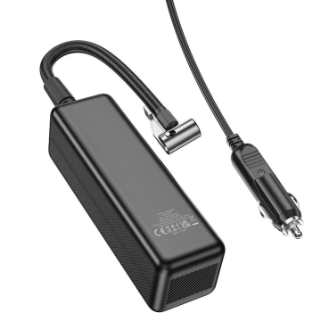 HOCO Tragbarer Kompressor / Kompressor ZP5 Schwarz