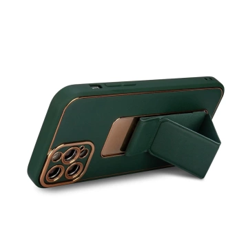 Nové pouzdro Kickstand Case pro iPhone 13 Pro se stojánkem černé
