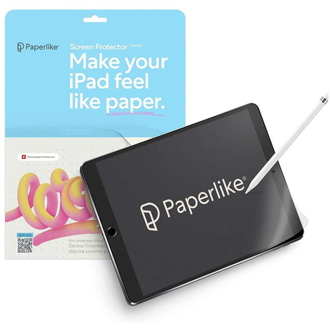 2x Paperlike 2.1 Paperlike Screen Protector pre Apple iPad 10.2 7./8./9. generácie