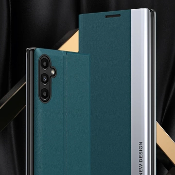 Чохол Sleep Case Pro для Samsung Galaxy S23 Plus з відкидною підставкою чорний