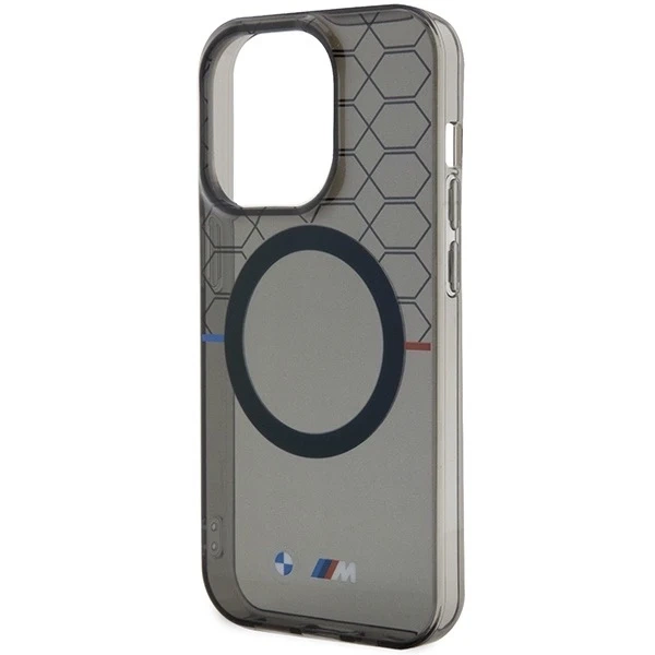 Etui BMW BMHMP14LHGPK для iPhone 14 Pro 6.1" Pattern MagSafe
