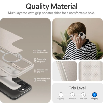 SPIGEN CYRILL KAJUK MAG MAGSAFE IPHONE 16 PRO CREME