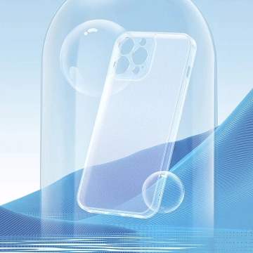 Baseus kryt matného skla pro iphone 13 pro max pevný kryt s gelovým rámečkem průhledný (arws000802)