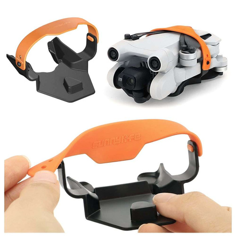 Ochranný kryt Grip Guard Ochrana vrtule Náramky pro drony Alogy Wings pro DJI Mini 3 Pro Black & Orange