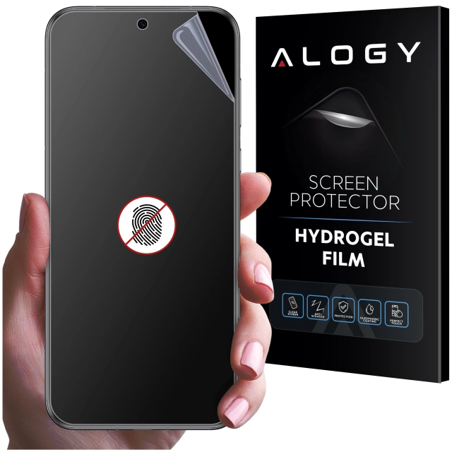Folia "MATOWA" do Huawei Pura 70 Pro Hydrożelowa Alogy HydroSkin Matte Pro™ na ekran do etui "BEZ ODCISKU PALCÓW"