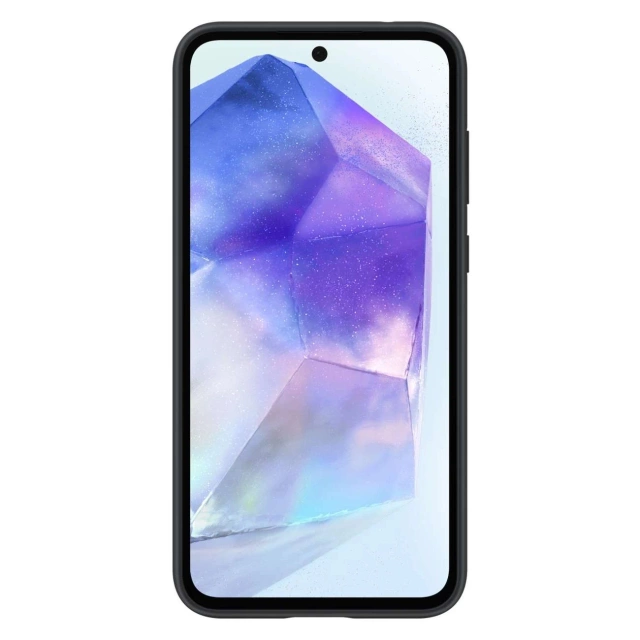 Etui Samsung Silicone Case EF-PA556TBEGWW do Samsung Galaxy A55 - czarne
