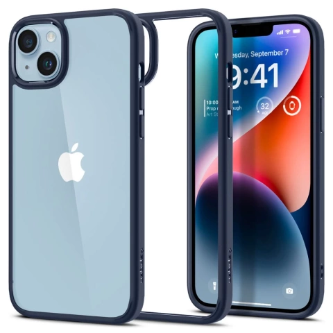 Spigen ultra hybridný iphone 14 plus námornícka modrá