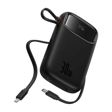 Baseus QPow 2 Powerbank 20000mAh 30W 2xUSB-C Чорний