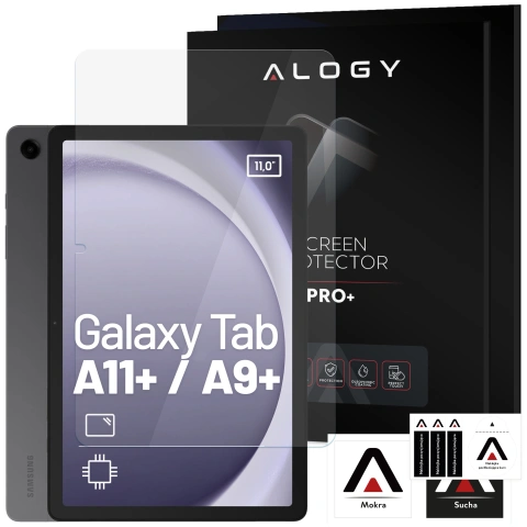 Gehärtetes Glas für Samsung Galaxy Tab A9 Plus 2023 11" X210/X215/X216 für Alogy Pro 9H Tablet-Bildschirm