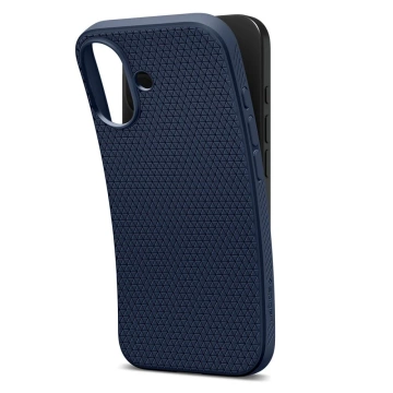 Etui Ochronne do iPhone 17 Spigen Liquid Air Navy Blue