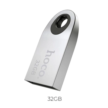 HOCO Pendrive Mini UD9 32GB USB 2.0 Compact with Keychain Hole