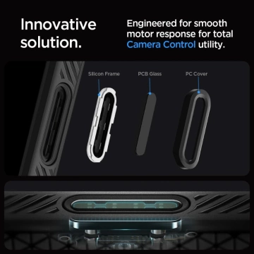 Etui Spigen Liquid Air T MagSafe iPhone 16 Pro Max – TPU z Air Cushion