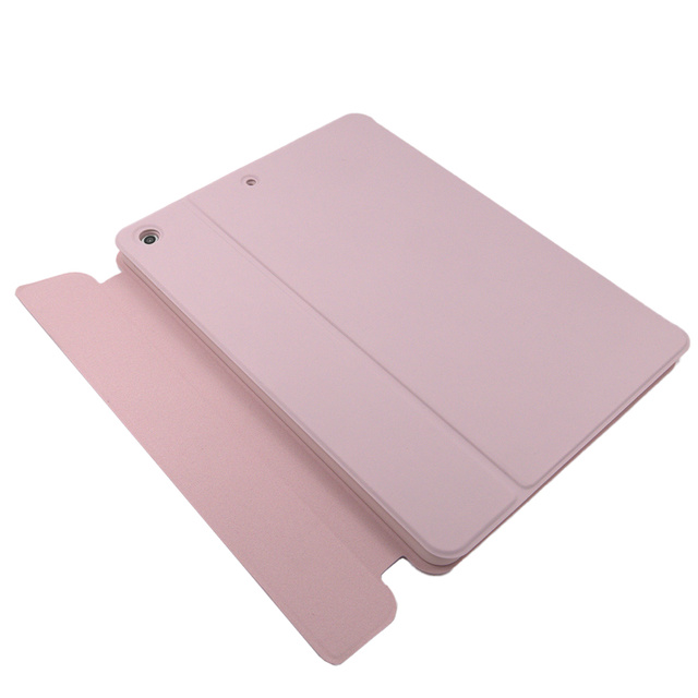 Magnetic Alogy Bluetooth-Tastatur-Federmäppchen für Apple iPad 10.2 2019/2020/2021 7/8 / 9Gen Pink