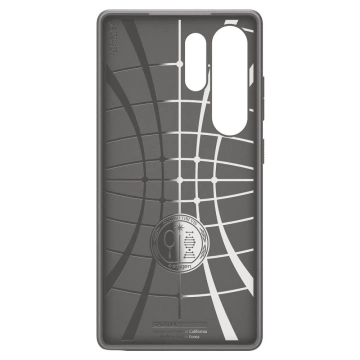 Etui do Samsung Galaxy S25 Ultra Marble Grey Spigen Liquid Air