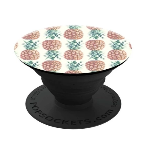 Popsockets Pineapple Pattern držiak na telefón a stojan