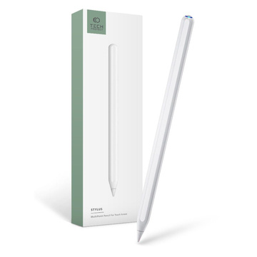 Точний стилус з магнітною індукцією Active Stylus Pen "2" для Apple iPad White