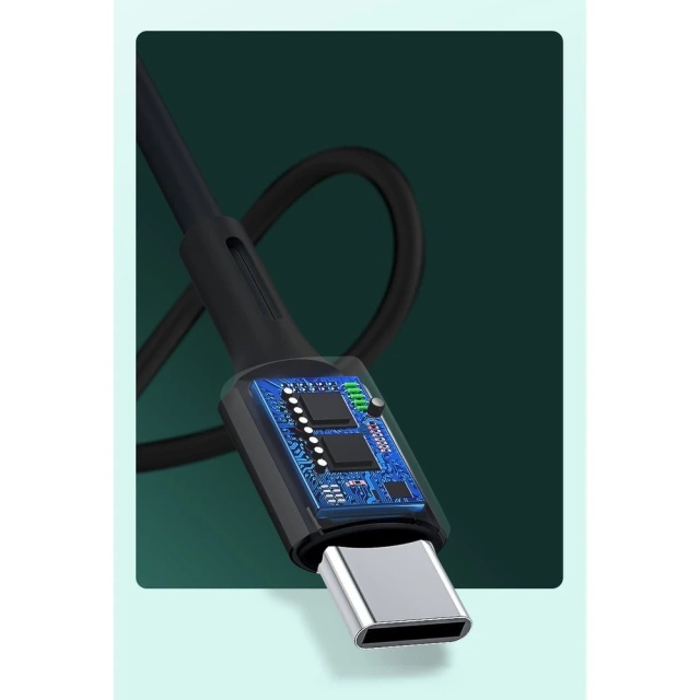 WK Design YouPin kabel przewód USB - micro USB 3A 1m czarny (WDC-136m)