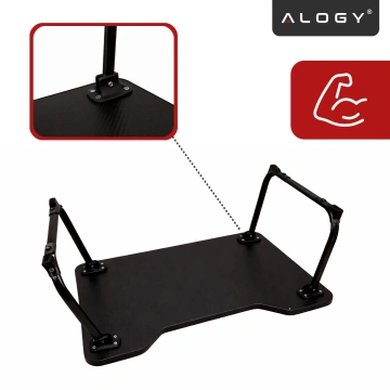 Case for Apple iPhone 16 Pro Max Alogy MagSafe Hybrid Matte Case with Lens Protection Black