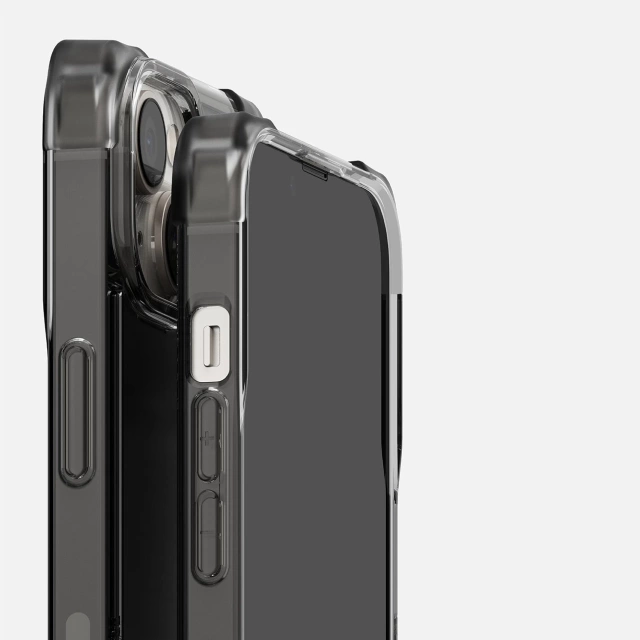 Ringke Fusion Bumper Case für iPhone 14 Plus grau