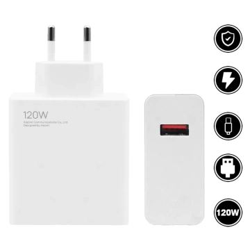 HUB-Splitter Alogy-Adapter für Computer-Laptop mit USB-C auf 3x USB-A 2.0 1x USB-A 3.0 Grau
