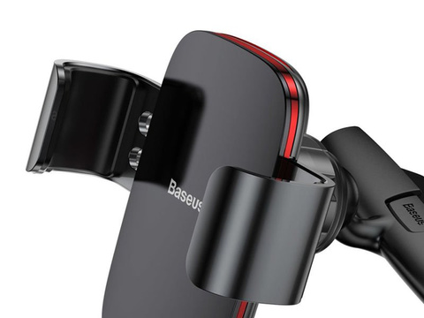 Baseus Metal Age gravity car holder CD slot Black