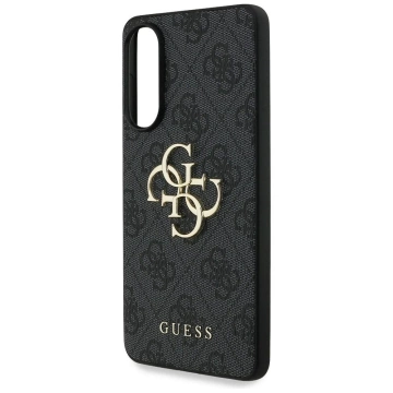 Etui Guess 4G Big Logo do Samsung Galaxy S25 Edge Czarny
