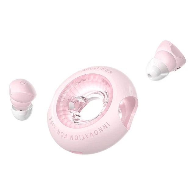 TWS Vention NBRP0 Earbuds T17 Wireless Headphones (Pink)