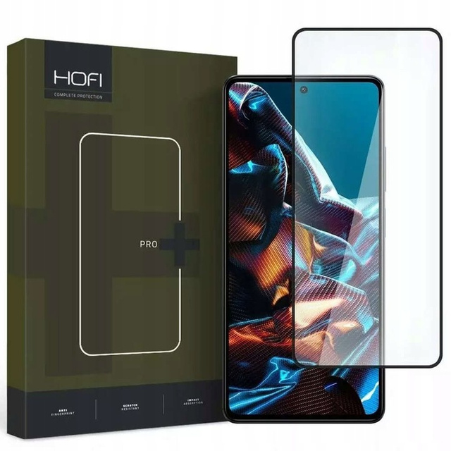 Tvrzené sklo Hofi Glass PRO pro Xiaomi Redmi Note 12 Pro 5G / Poco X5 Pro 5G černé