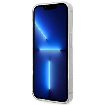 Etui Guess GUHCP14LHG4MHG для Apple iPhone 14 Pro 6,1" złoty/золотий твердий корпус 4G Pattern Script