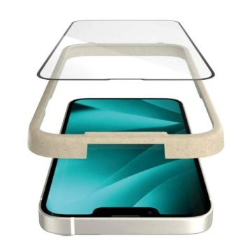 Tempered Glass for iPhone 14 Plus PanzerGlass Ultra-Wide Fit EasyAligner