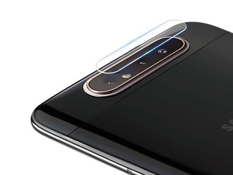 Загартоване скло Alogy для задньої лінзи для Samsung Galaxy A80