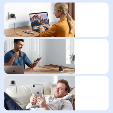 Joyroom JR-TCF09 Speed 40W – 2x USB-C PD/QC/AFC/FCP nabíjačka do siete