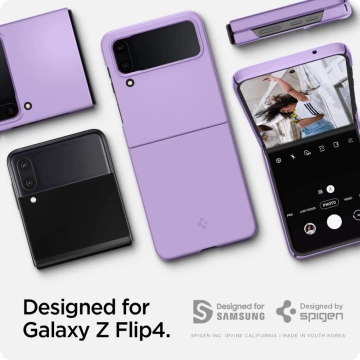 Чохол Spigen AirSkin для Samsung Galaxy Z Flip 4 Rose Purple