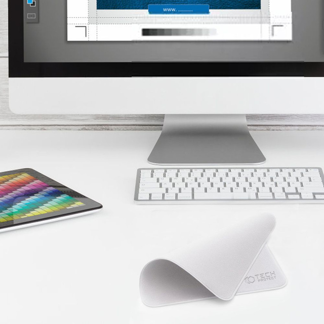 Серветка для полірування 2 шт. сірого кольору