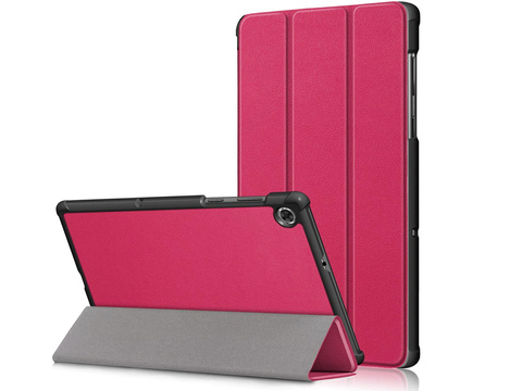Alogy Book Cover für Lenovo M10 Gen 2 TB-X306 Pink