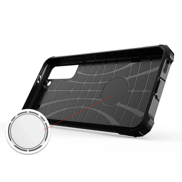 Pouzdro Hybrid Armor pro Samsung Galaxy S23 pancéřovaný hybridní kryt modrý