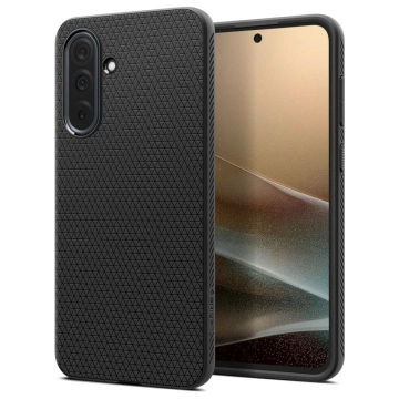 Protective case for Samsung Galaxy A36 5G Spigen Liquid Air Matte Black Black