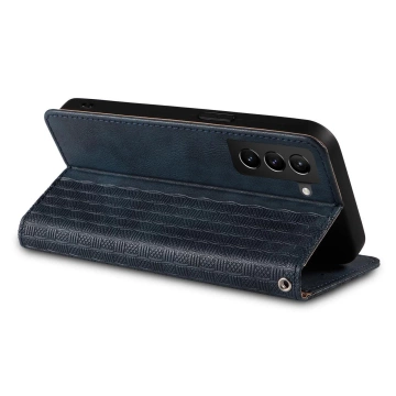 Magnet Strap Case for Samsung Galaxy S22 (S22 Plus) case wallet mini lanyard pendant blue