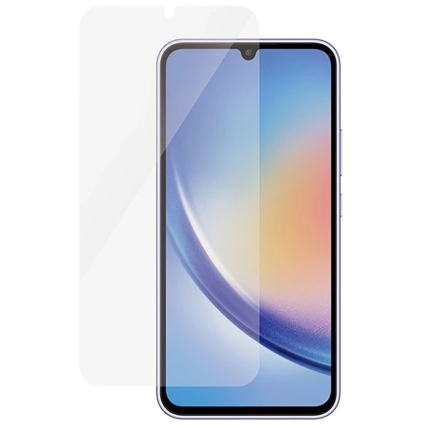 Gehärtetes Glas für Samsung Galaxy A34 5G PanzerGlass Ultra-Wide Fit EasyAligner