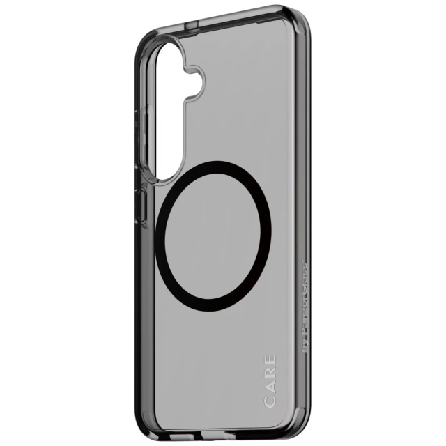 Puzdro na Samsung Galaxy S25 CARE od PanzerGlass Flagship Urban Combat QI Dymny