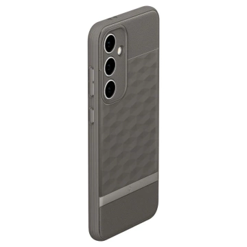 Etui Caseology Parallax für Samsung Galaxy S24 FE aschgrau