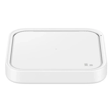 Індукційний зарядний пристрій Samsung EP-P2400TW Fast Charger 15 Вт мережі. білий/білий
