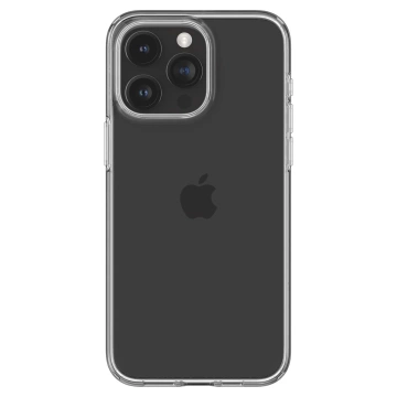 Spigen Crystal Flex Case for iPhone 15 Pro Max Clear – Slim Protection