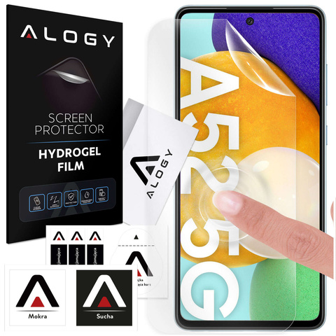 Hydrogelová fólie pro Samsung Galaxy A52s/ A52 LTE/ 5G ochrana displeje telefonu Alogy hydrogelová fólie